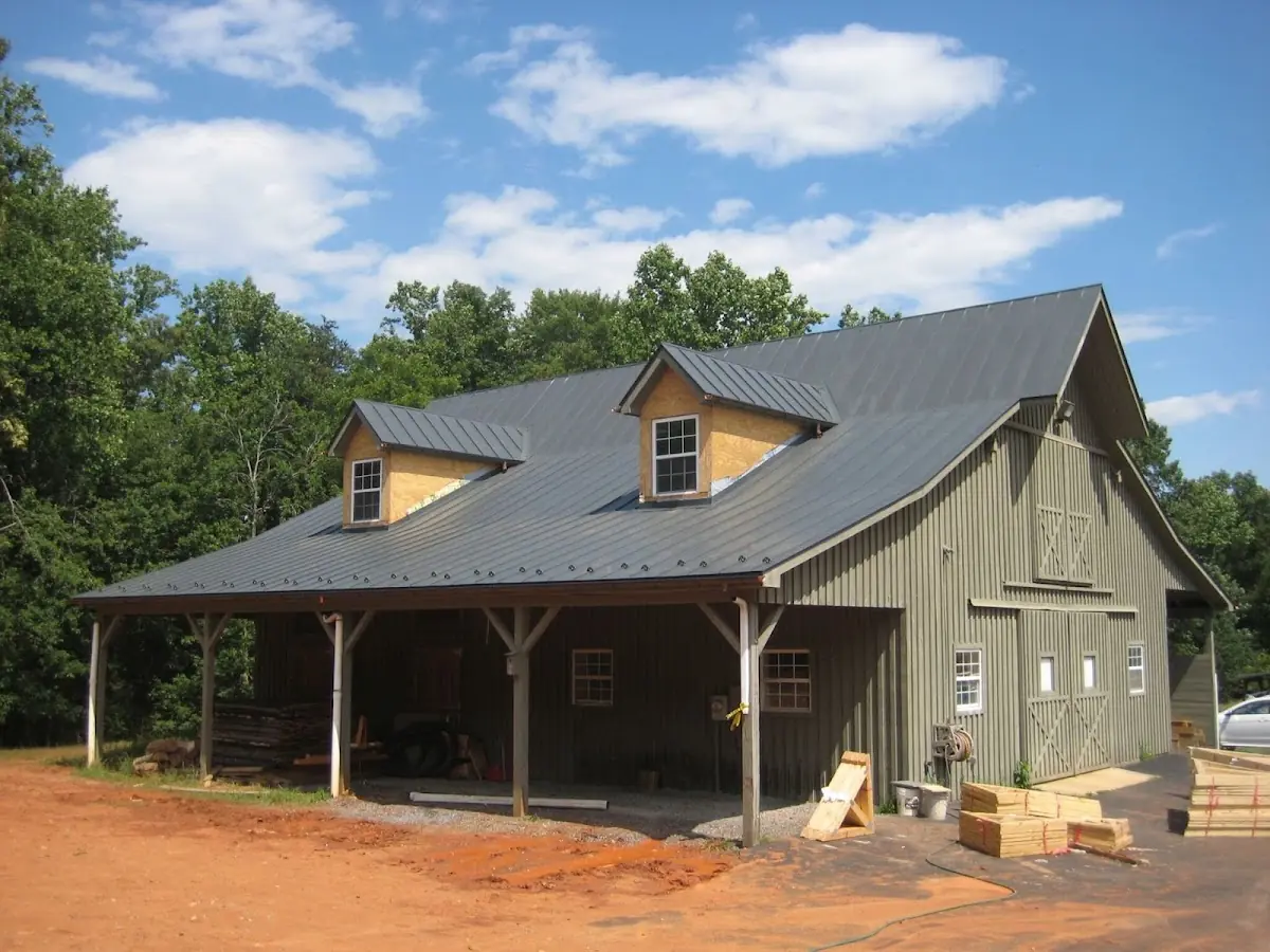 Expert Metal Roof Repair workmanship in Palmertown